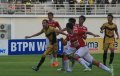 Mitra Kukar vs Bali United di TSC
