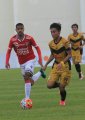 Mitra Kukar vs Bali United di TSC