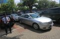 Mobil Mewah Sitaan OTT Suap MA