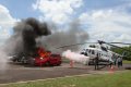 Mobil Peserta Kontes Sriwijaya Air Show 2015 Terbakar