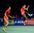 Mohammad Ahsan dan Hendra Setiawan Dikalahkan Denmark
