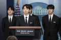 Momen BTS Suarakan Lawan Anti-Asia di Gedung Putih