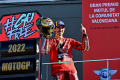 Momen Francesco Bagnaia Raih Gelar Juara Dunia MotoGP 2022