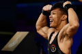 Momen Rahmat Erwin Raih Emas Asian Games 2022 dan Rekor Dunia