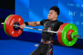 Momen Rahmat Erwin Raih Emas Asian Games 2022 dan Rekor Dunia