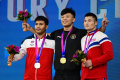 Momen Rahmat Erwin Raih Emas Asian Games 2022 dan Rekor Dunia