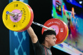 Momen Rizki Juniansyah Raih Emas Olimpiade Paris
