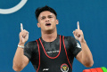Momen Rizki Juniansyah Raih Emas Olimpiade Paris