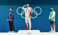 Momen Rizki Juniansyah Raih Emas Olimpiade Paris