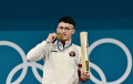 Momen Rizki Juniansyah Raih Emas Olimpiade Paris