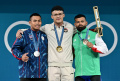 Momen Rizki Juniansyah Raih Emas Olimpiade Paris