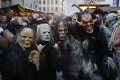Monster Krampus Menguasai Jalanan Kota Munich Jelang Natal