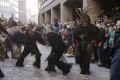 Monster Krampus Menguasai Jalanan Kota Munich Jelang Natal