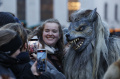 Monster Krampus Menguasai Jalanan Kota Munich Jelang Natal