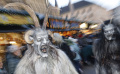 Monster Krampus Menguasai Jalanan Kota Munich Jelang Natal
