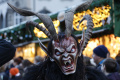 Monster Krampus Menguasai Jalanan Kota Munich Jelang Natal