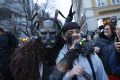 Monster Krampus Menguasai Jalanan Kota Munich Jelang Natal