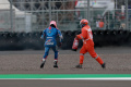 Motor Alex Rins Terbakar Pada Latihan Bebas Sesi 4
