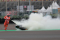 Motor Alex Rins Terbakar Pada Latihan Bebas Sesi 4