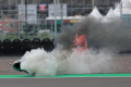 Motor Alex Rins Terbakar Pada Latihan Bebas Sesi 4