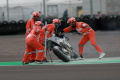 Motor Alex Rins Terbakar Pada Latihan Bebas Sesi 4