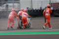 Motor Alex Rins Terbakar Pada Latihan Bebas Sesi 4