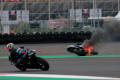 Motor Alex Rins Terbakar Pada Latihan Bebas Sesi 4