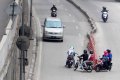 Para Pelanggar Lalu Lintas Melawan Arah
