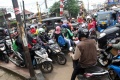 Motor Saling Serobot Akibatkan Kemacetan di Tebet