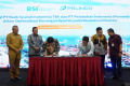 MoU BSI dan Pelindo Percepat Pertumbuhan Ekosistem Keuangan Syariah