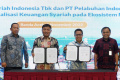 MoU BSI dan Pelindo Percepat Pertumbuhan Ekosistem Keuangan Syariah