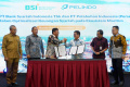 MoU BSI dan Pelindo Percepat Pertumbuhan Ekosistem Keuangan Syariah