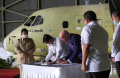 MoU Kerjasama PTDI dan Jet Investment Group SARL