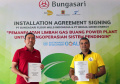MoU Multi Energy Chiller Antara Bungasari dan Benua Green Energy