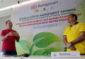 MoU Multi Energy Chiller Antara Bungasari dan Benua Green Energy