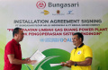 MoU Multi Energy Chiller Antara Bungasari dan Benua Green Energy