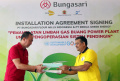 MoU Multi Energy Chiller Antara Bungasari dan Benua Green Energy
