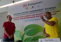 MoU Multi Energy Chiller Antara Bungasari dan Benua Green Energy