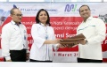 MoU PT Len Industri dan PT MRT Jakarta