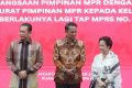 MPR Serahkan Surat Tidak Berlaku TAP MPRS 33/1967 ke Keluarga Soekarno