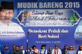 Mudik Gratis Bareng Partai Demokrat