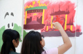 Mural Surabaya Heritage di Kampus Petra Christian University