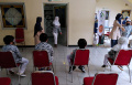 Murid DHIS Primary Ikuti Vaksinasi Covid-19 di Pusdai Jabar