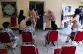 Murid DHIS Primary Ikuti Vaksinasi Covid-19 di Pusdai Jabar