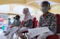 Murid DHIS Primary Ikuti Vaksinasi Covid-19 di Pusdai Jabar