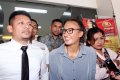 Nadine Chandrawinata Penuhi Panggilan Subdit Resmob Polda