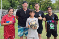 Naila Novaranti Bangga Hantarkan Anak Terbang ke Ajang World Cup 2022