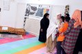 Nani Wijaya Kunjungi Kediaman Komeng