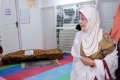Nani Wijaya Kunjungi Kediaman Komeng