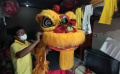 Nasib Pengarin Barongsai Jelang Imlek di Masa Omicron
